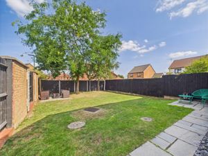 Rear Garden- click for photo gallery
